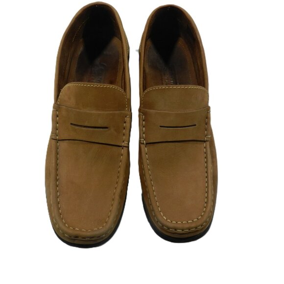 Camel Active  Toscana Nubuk Leather Loafers - Picture 1 of 4